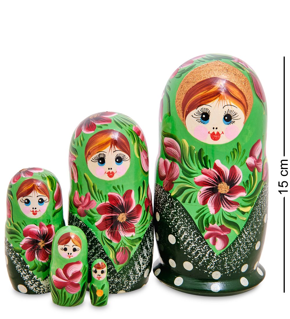 Народные промыслы МР-43/22-D Матрешка 5м «Влада»