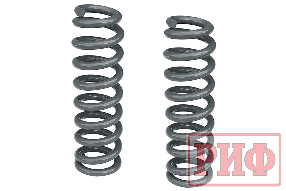 Пружины передние Toyota Land Cruiser Prado 150 дизель +50 кг, бензин 50-100 кг, лифт 45 мм РИФ