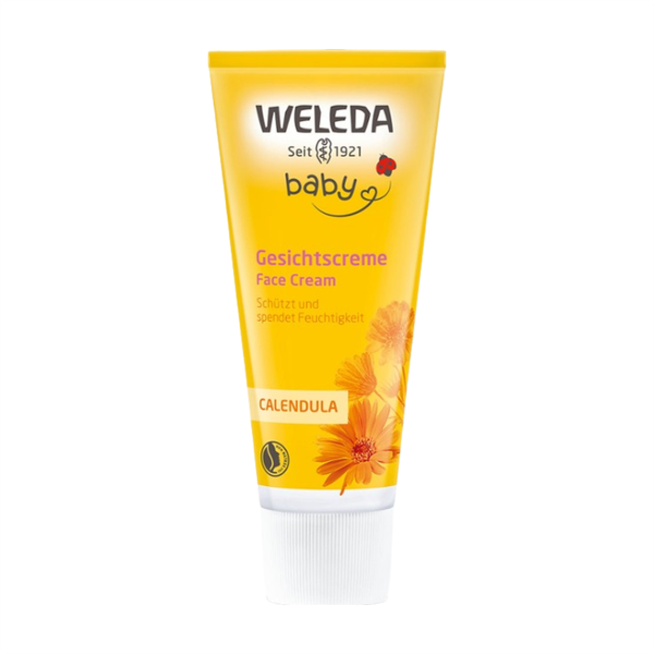 Детский крем для лица с календулой 50мл (WELEDA)
