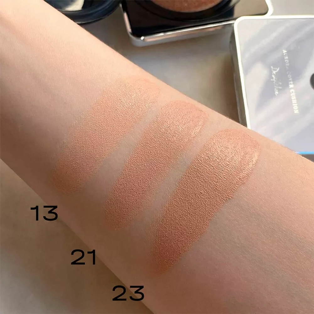 [DR. ALTHEA] Тональный кушон УВЛАЖНЕНИЕ/ОТТЕНОК 13 Aurora Cover Cushion Moisture SPF 50+, PA +++ (13), 15 гр (no refill)