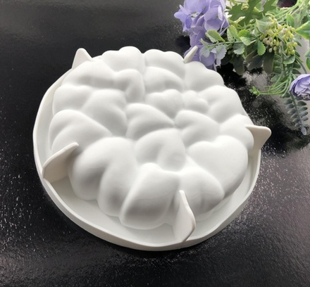 Форма для муссовых тортов "Сердечки"