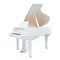 KAWAI GX-2 WH/P - рояль, 180х152х102, банкетка (600), белый полиров., механизм Millennium III.