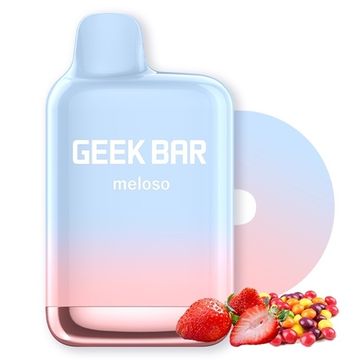 ОЭС (М) Geek Bar Meloso Pro 4000 Земляничная Жвачка