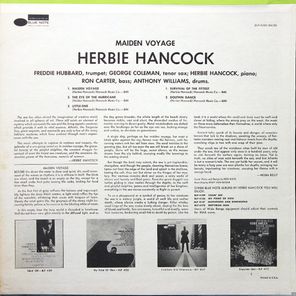 Herbie Hancock / Maiden Voyage (LP)