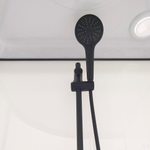 Душевая Кабина Прайм-Блэк-Вельвет 90*90 А