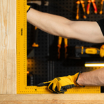 Угольник стальной, 400 х 600 мм Denzel