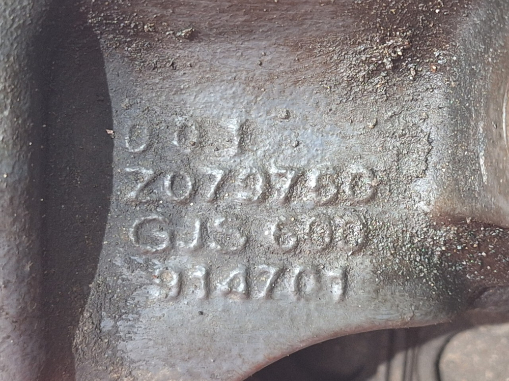 Суппорт тормозной 2018г.