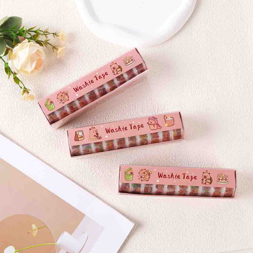 Набор декоративных скотчей из 10ти шт