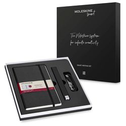 Набор Smart Writing Moleskine с блокнотом в линейку (SWSAB31BK01)