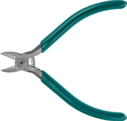 P5602 Бокорезы с ПВХ рукоятками, мини, 100 мм