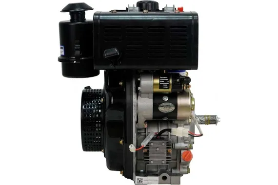 Двигатель дизельный "LIFAN" C178FD (6 л.с., электростартер, катушка)