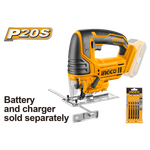 Аккумуляторный лобзик INGCO CJSLI8501 20 В