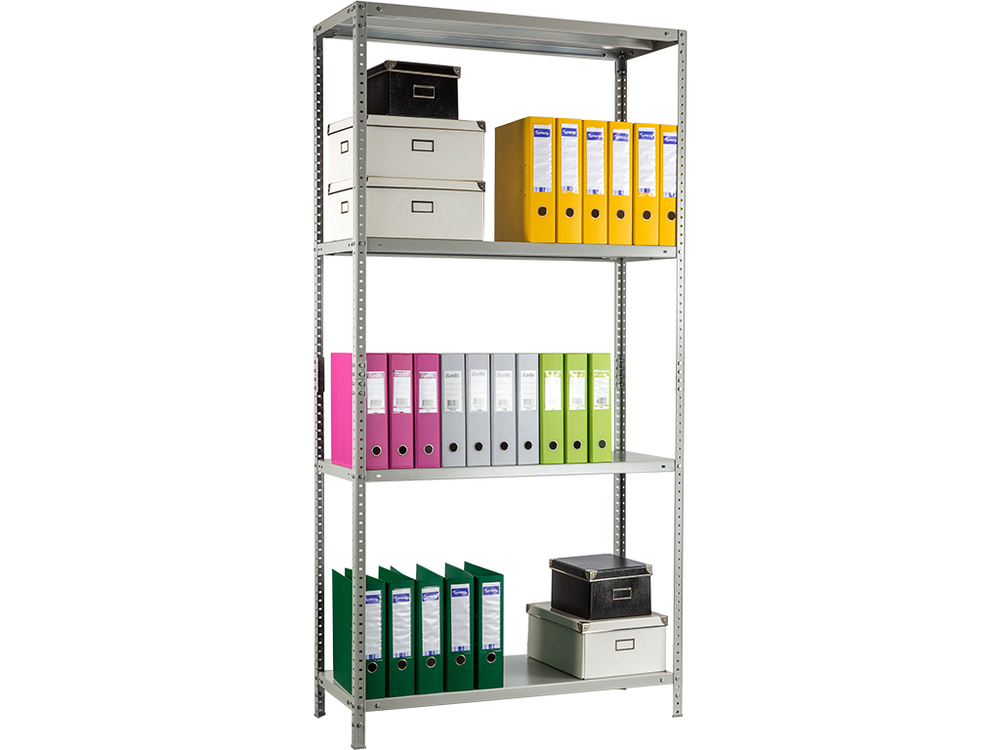 Archival medical shelving PRAKTIK СТМ MS 200KD/100х40/4 (4 shelves)