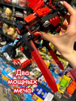 Конструктор Скибиди Туалет Титан КамераМен 2.0 Трититан