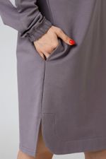 Платье Кенди-1 Виотекс СЕРЫЙ