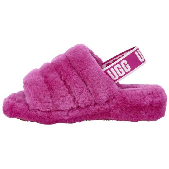 Ugg Fluff Yeah 'Purple Red'