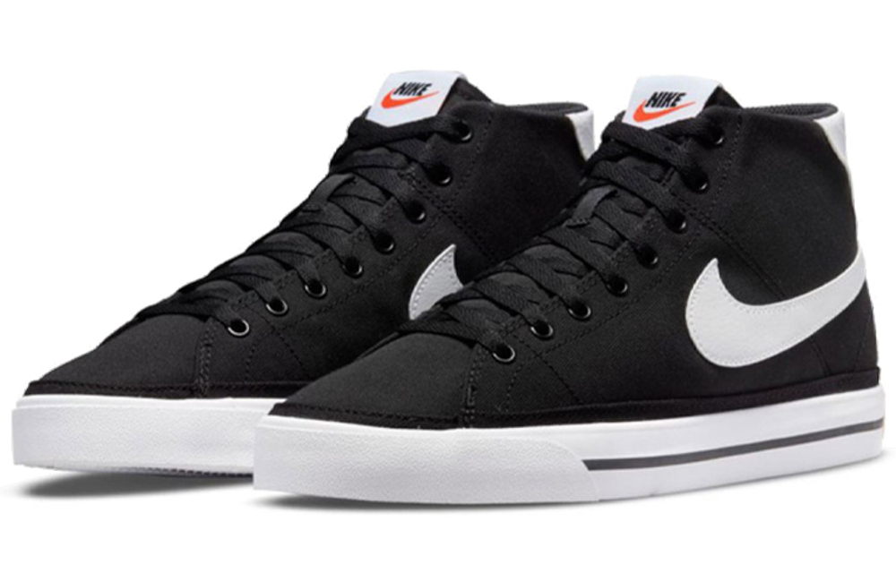 Кроссовки Nike Court Legacy Canvas Mid