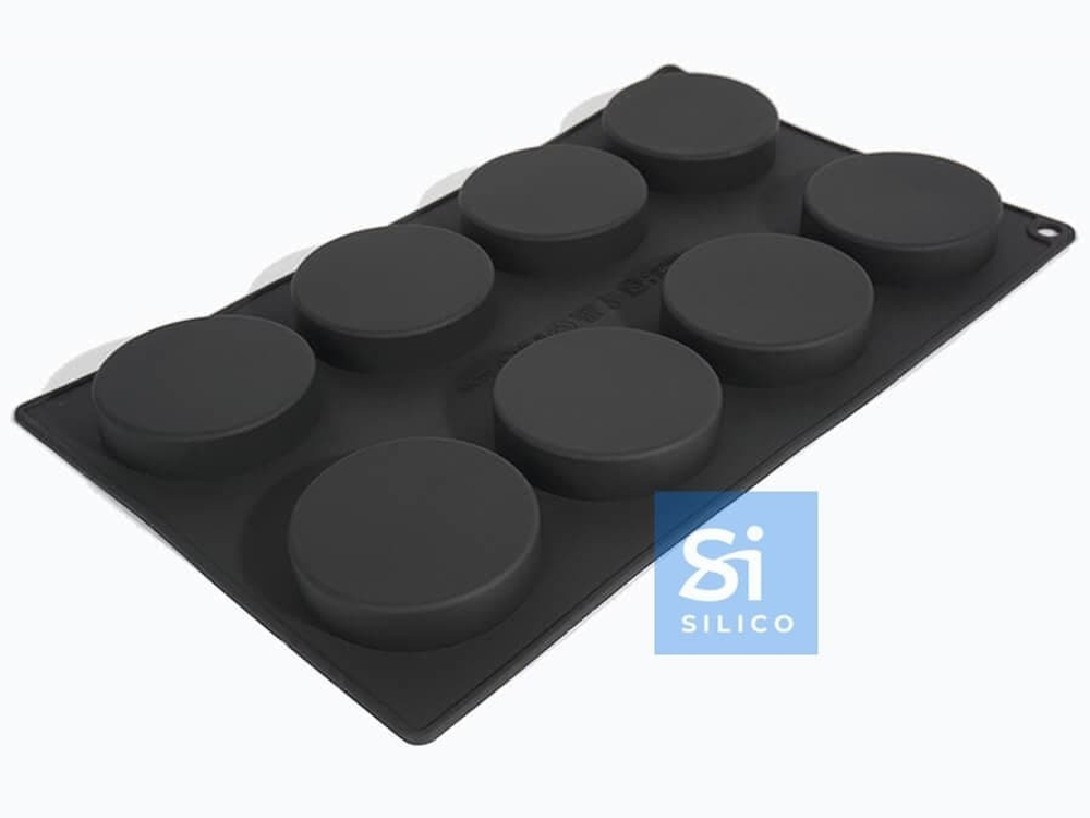 Силиконовая форма «Диски D60» SA2170, Silico, Россия