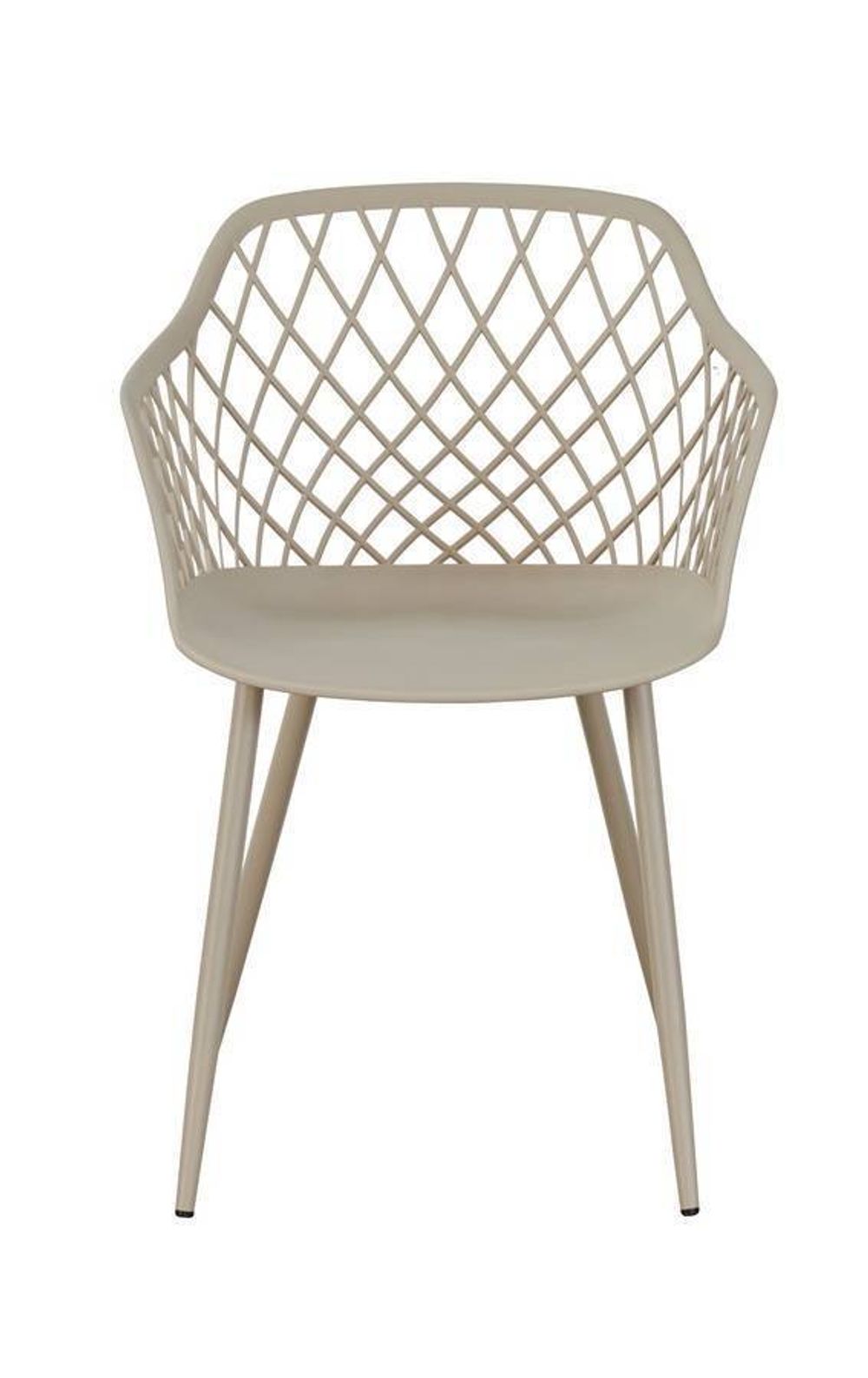 "Дайкири" стул пластиковый, цвет бежевый