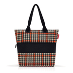 Сумка shopper e1 glencheck red