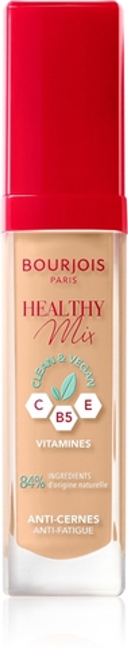 Bourjois Healthy Mix - Корректор увлажняющий против темных кругов оттенок 51 Light Vanilla, 6 ml