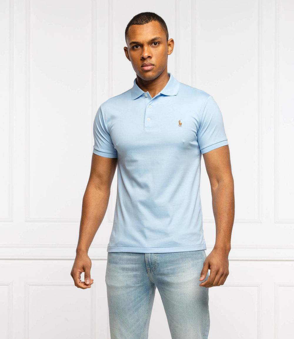 Поло POLO RALPH LAUREN - голубой(710713130)
