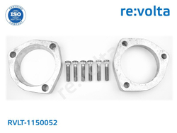 Проставки увеличения клиренса передние Hyundai / Kia / 25 мм / RVLT-1150052