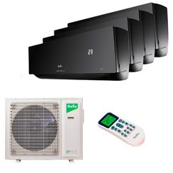 Мультисплит система на 4 комнаты Ballu BSUI-FM/in-09HN8/EU_BL x 4 / BA4OI-FM/out-36HN8/EU