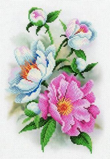 Канва с рисунком  "М.П.Студия" №2, 30 см х 40 см