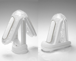 Мастурбатор Tenga Flip Zero с вибрацией, белый