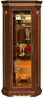 Шкаф с витриной «Милана 10» П4.265.0.10-01(265.10-01)