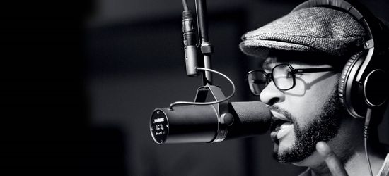 Микрофон вокальный Shure SM7B