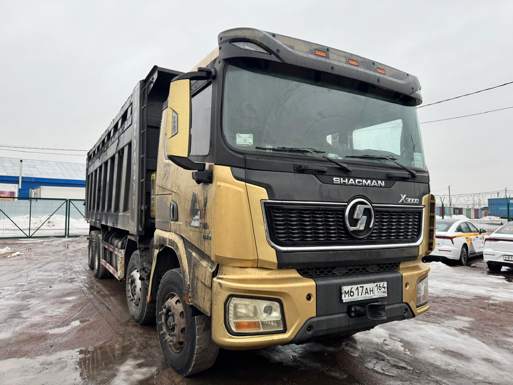 Shacman (Shaanxi) SX* 8x4 Самосвал SX33186V366 (Дизельный, 11,6 л, 423 л.с., МТ)