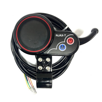 Дисплей, бортовой компьютер курок газа NJAX-T 48v 6pin