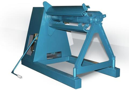 Разматыватель рулонного металла Machinery RS-7М