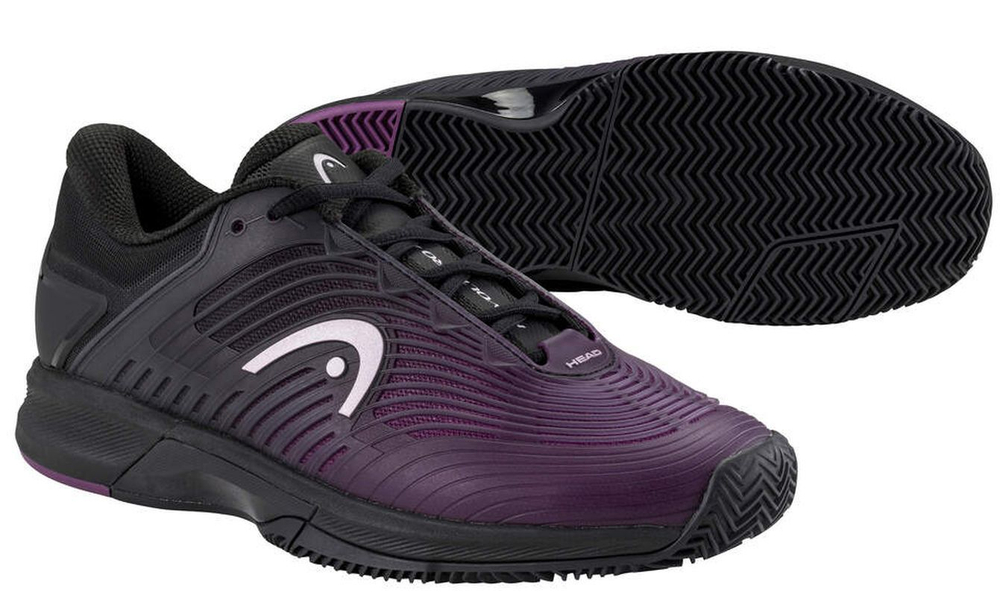 Женские Кроссовки теннисные Head Revolt Pro 4.5 Clay - черный