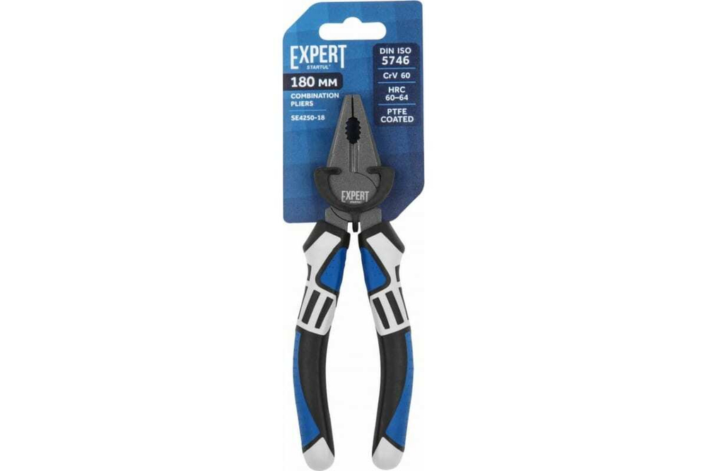 Плоскогубцы STARTUL комбинированные Expert 180 мм SE4250-18
