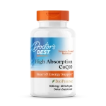 High Absorption CoQ10 with BioPerine 100 мг 60 мягких капсул Doctors Best