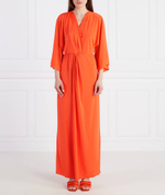 Платье FINEZZA Marella - оранжевый(36210432)