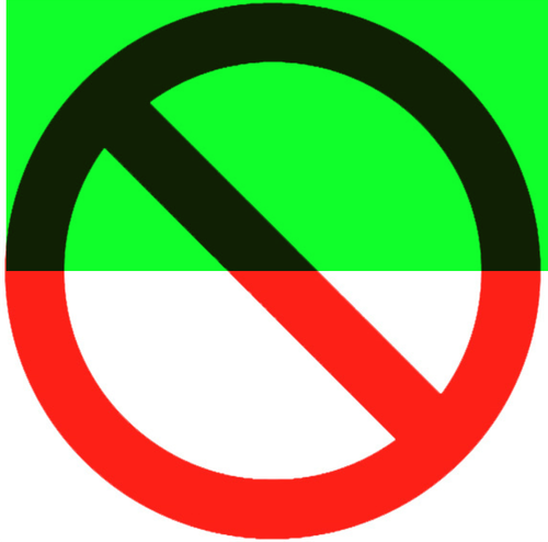 Р21 "Запрещение (прочие опасности или опасные действия)"