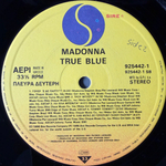 Madonna ‎– True Blue (Греция 1986г.) Т