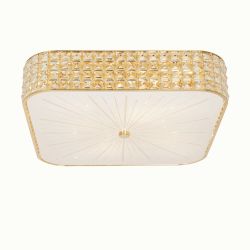 Citilux Портал CL324282 Люстра хрустальная Золото