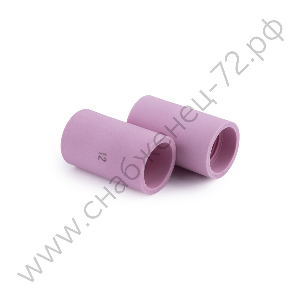 Varteg Сопло керам. 19,5мм №12 газ.линза (701.0426/ТС0036, 42мм, пр-во FoxWeld/КНР)