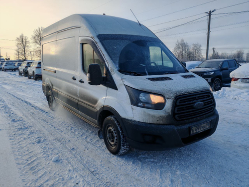 Ford TRANSIT Цельнометаллический FCD 310L (Цельнометаллический, Дизельный, 2,2 л, 125 л.с.)