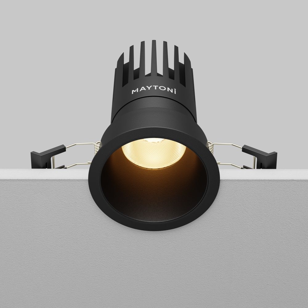 Светильник встраиваемый светодиодный Maytoni   DL118-15W-2.7K-B