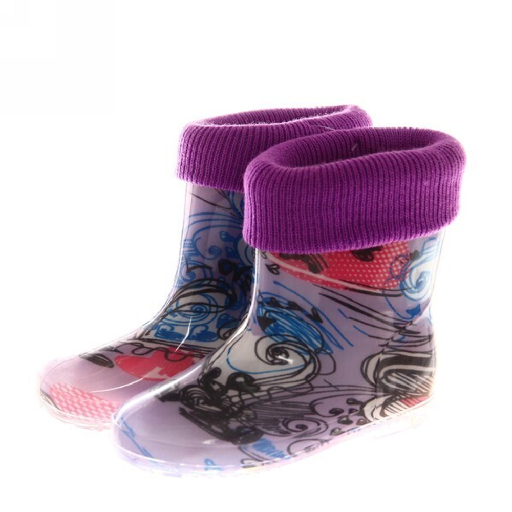 Галоши из ЭВА, черные, арт. C-31, Р. 38