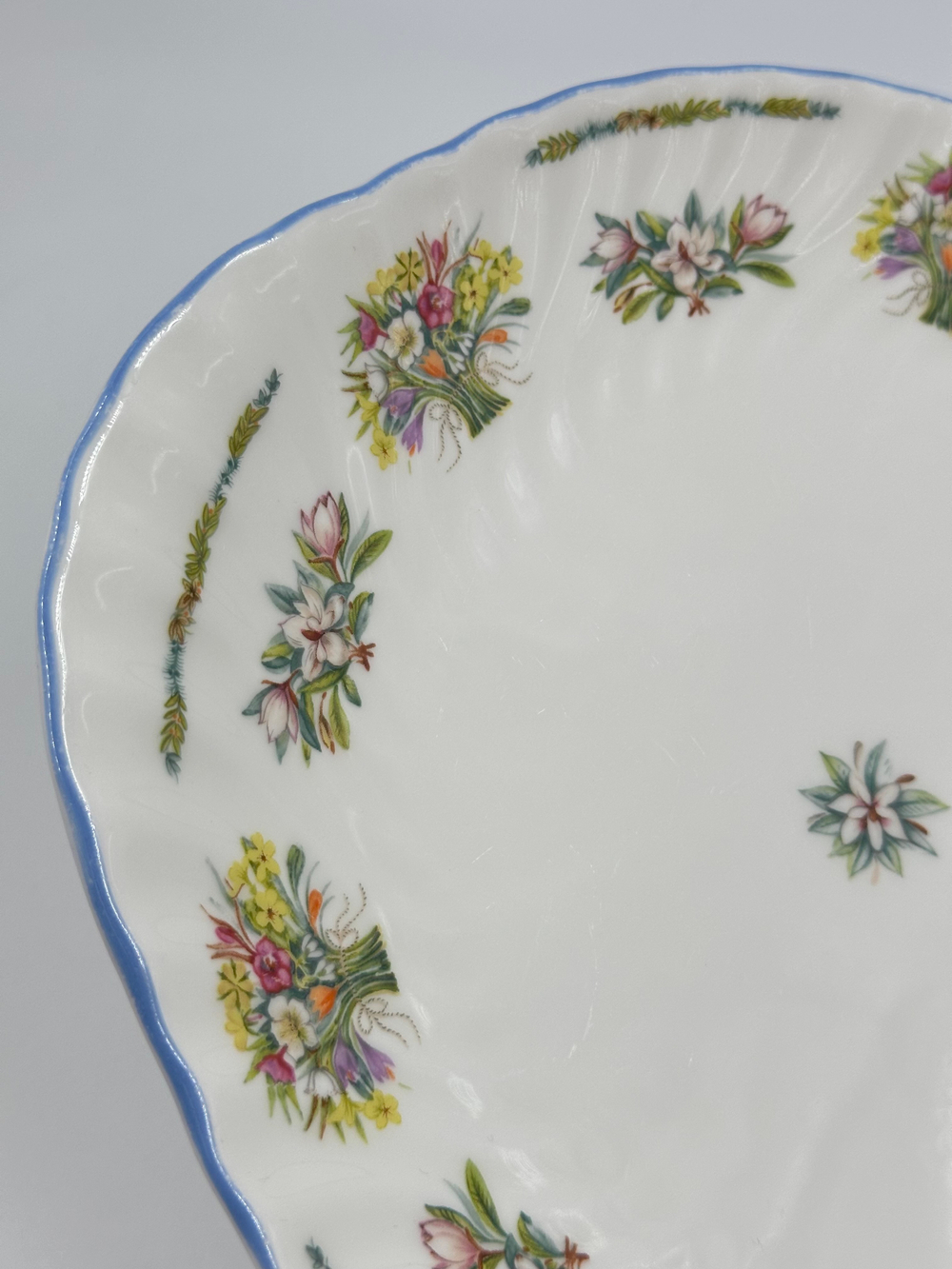 Блюдо Minton, Winter Harvest