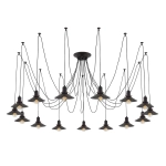 Подвесная люстра Citilux ЭДИСОН CL451152