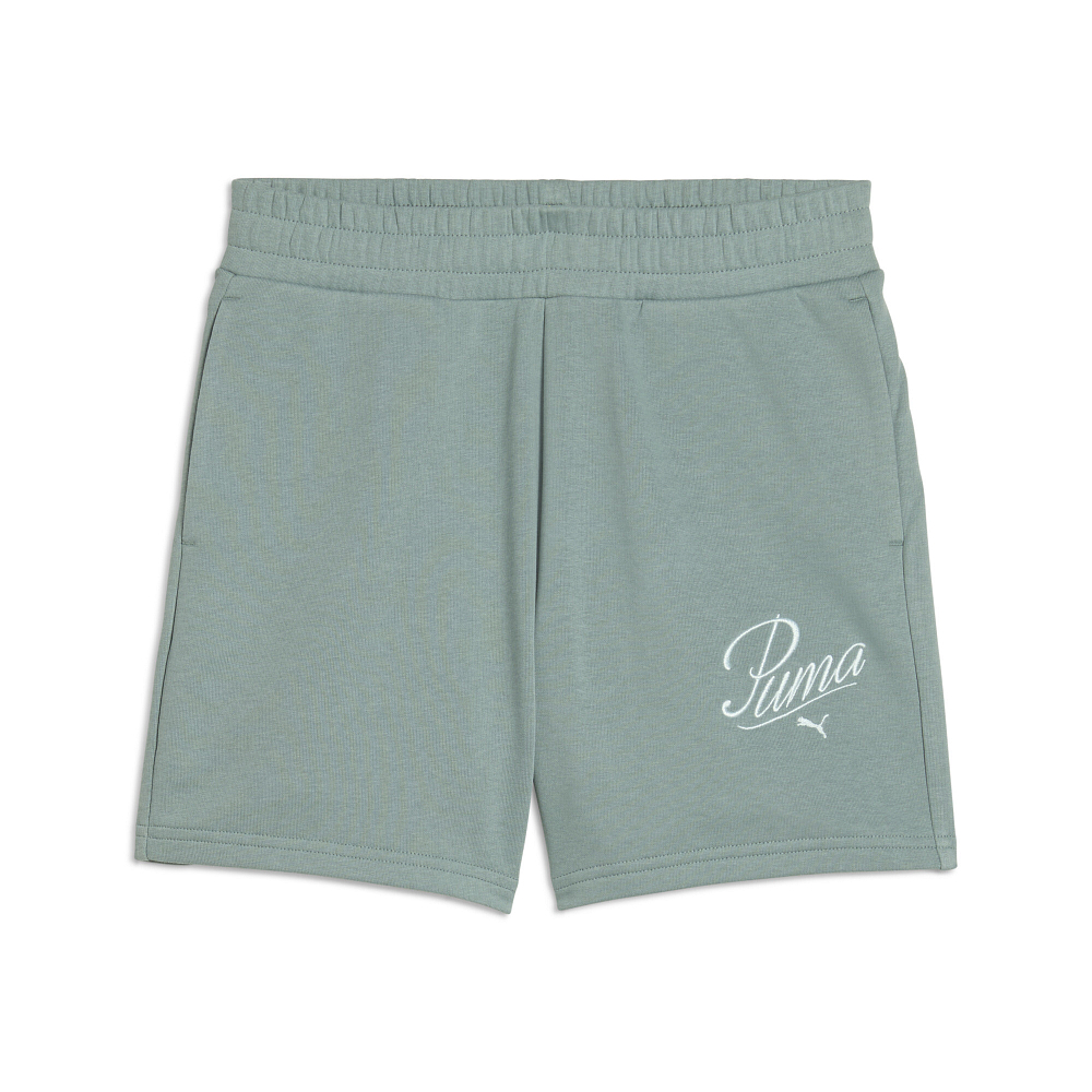 Женские шорты PUMA SCRIPT High-Waist Shorts
