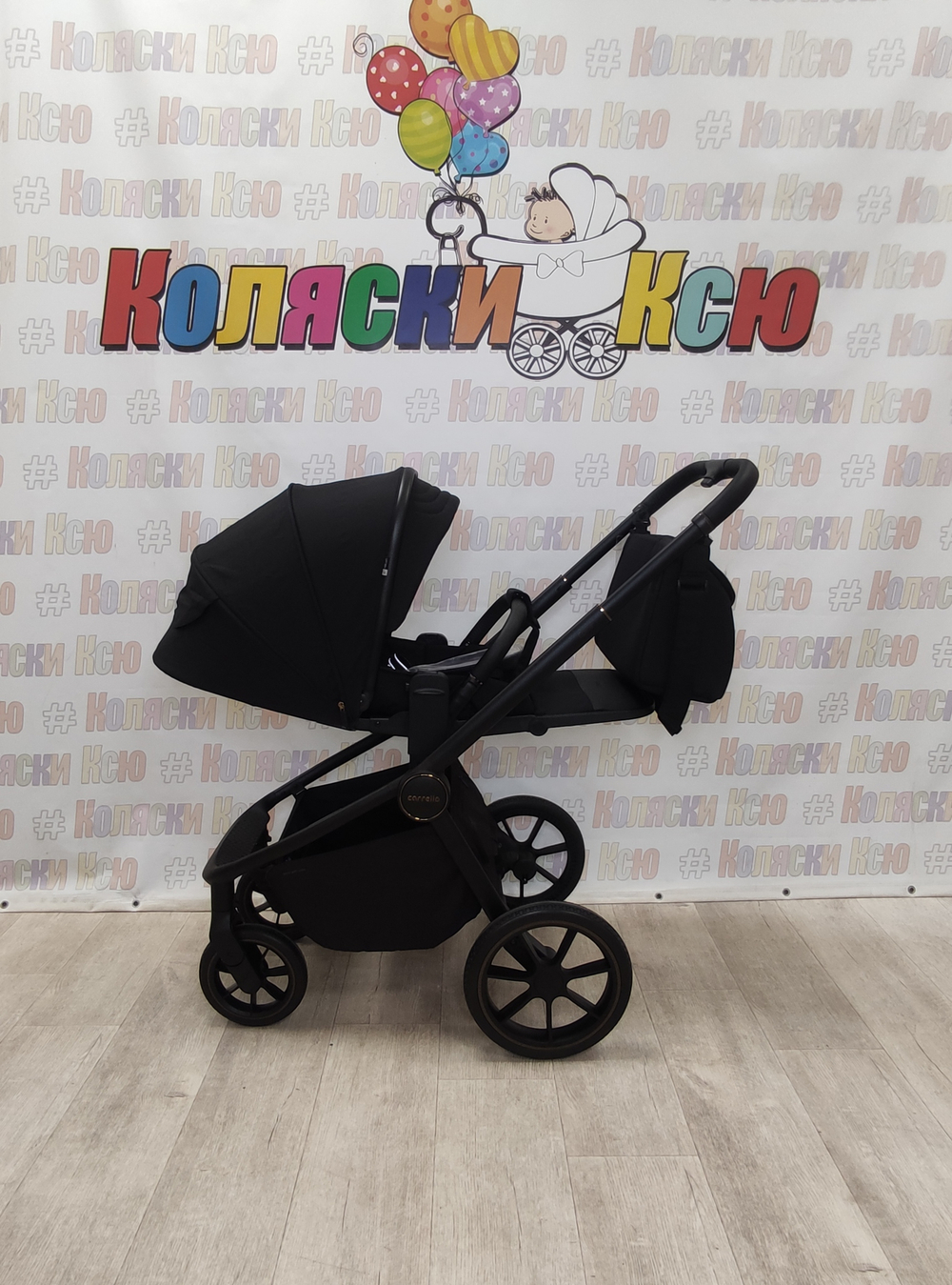 Коляска модульная Carrello Epica 2025 CRL-8510 Space Black